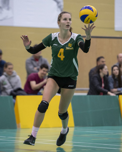 La recrue Emma Bergeron.