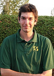 Frédéric Côté a permis au Vert & Or masculin de terminer la compétition au 4e rang au classement des universités.