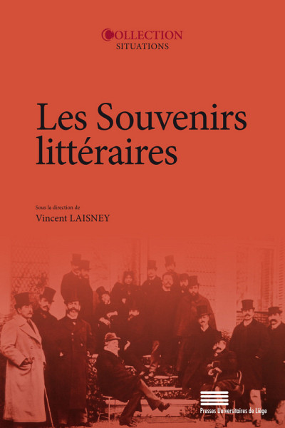 Les Souvenirs litt&eacute;raires&nbsp;- Image prise sur le Carnet de la liste Socius.