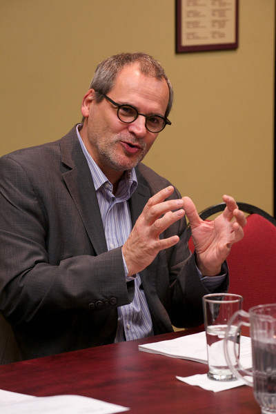 Le vice-recteur Alain Webster