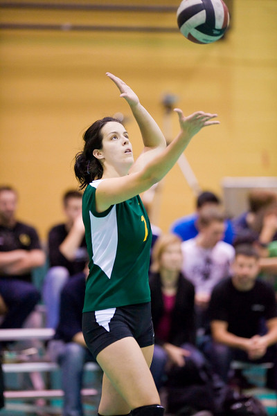 St&eacute;phanie Larriv&eacute;e-Vanier a salu&eacute; son retour au jeu avec une nomination au sein de l'&eacute;quipe d'&eacute;toiles de la Classique pr&eacute;saison Marriot de l'Universit&eacute; d'Ottawa.