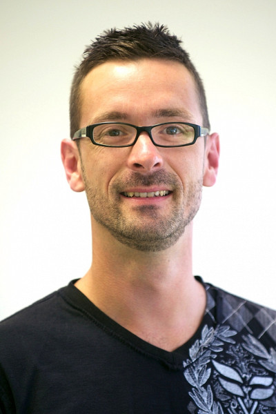 Mathieu Gagnon, professeur au Département d'enseignement au préscolaire et au primaire