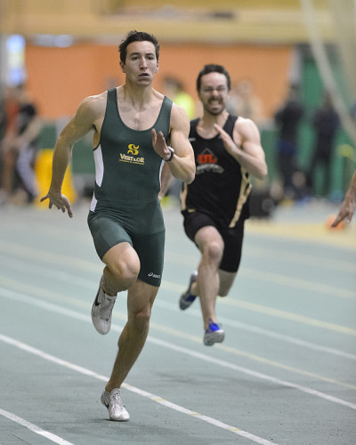 S&eacute;bastien S&eacute;vigny sera l'un des 23 athl&egrave;tes repr&eacute;sentant le Vert & Or lors de l'&eacute;dition 2014 du Championnat d'athl&eacute;tisme de Sport interuniversitaire canadien &agrave; Edmonton, du 6 au 8 mars.