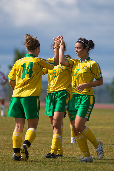 L'équipe féminine de soccer a amorcé sa saison avec succès.