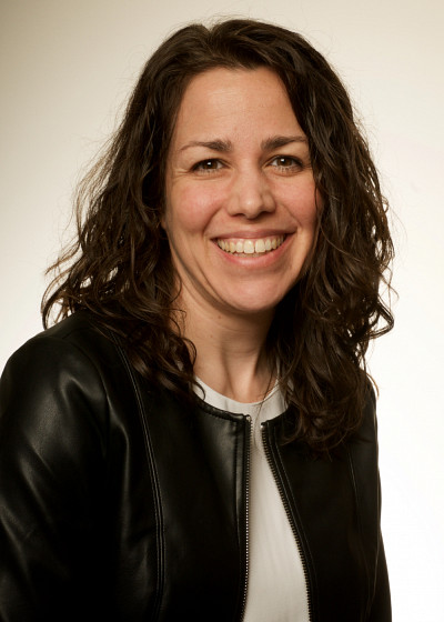 La professeure Mélanie Levasseur.