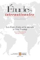 « Les États-Unis et le monde à l’ère Trumps », sous la direction de Karine Prémont, Études internationales, volume 52, numéro 1-2, printemps-été 2021, p. 5-235.
