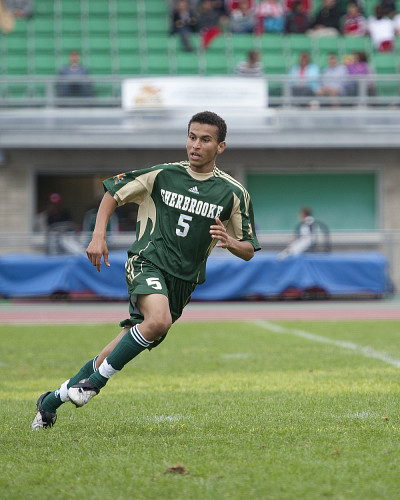 Faical Bakadir a ouvert la marque pour le Vert&nbsp;&&nbsp;Or en marquant &agrave; la 49e&nbsp;minute de jeu.
