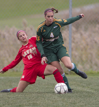 Laurence Desrosiers.