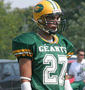 Alexandre Branco &eacute;tait le meilleur demi-d&eacute;fensif disponible au niveau coll&eacute;gial AA.