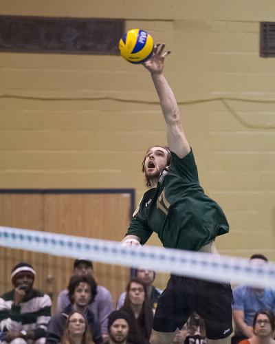 Daniel Moreau, volleyball de plage.