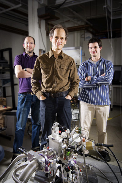 Nicolas Doiron-Leyraud, Louis Taillefer et David Le Boeuf