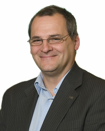 Alain Webster, vice-recteur au développement durable et aux relations gouvernementales de l'UdeS.