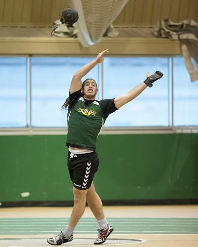Marc-Antoine Lafrenaye-Dugas a connu une excellente journ&eacute;e au Vert&nbsp;&&nbsp;Or Invitation d'athl&eacute;tisme.