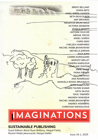 &laquo;&nbsp;Sustainable Publishing&nbsp;&raquo;, sous la direction de Brent Bellamy, Abigail Fields, Rachel Webb Jekanowski et Margot Mellet, Imaginations, vol. 16, 1 (2025), 240&nbsp;p.
