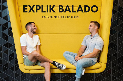 Thomas Deshayes et Alexis Marcotte-Chénard, étudiants en sciences de l'activité physiques et fondateurs du Balado EXPLIK