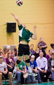 L'attaquant Maxime Claessens Rivest a obtenu 45 attaques marquantes en trois matchs.