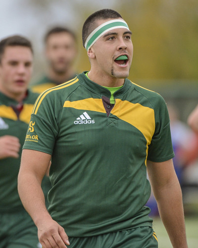 Le Vert &&nbsp;Or a dispos&eacute; des Gaiters de Bishop&rsquo;s par la marque de 17&nbsp;&agrave;&nbsp;6 au terrain synth&eacute;tique de l'UdeS, samedi.