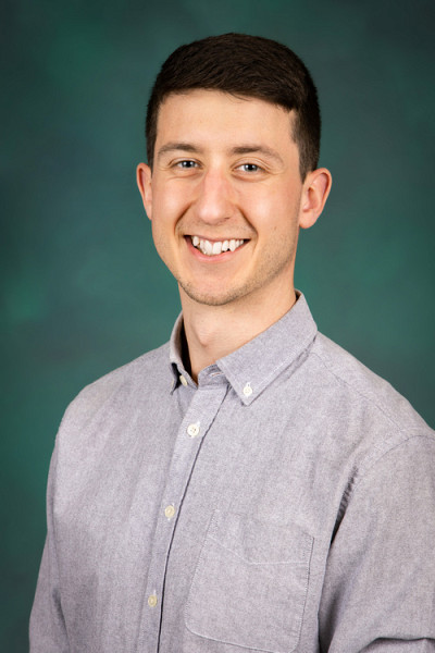 Mathieu Blanchard, &eacute;tudiant &agrave; la ma&icirc;trise en g&eacute;nie &eacute;lectrique.