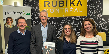 Rubika Montréal : nouveau membre du réseau Performa