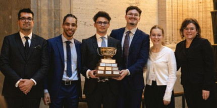 Une récolte exceptionnelle pour toutes les équipes de la Faculté