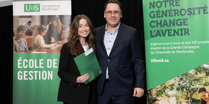 Plus de 534 000 $ en bourses pour soutenir l’excellence et la réussite étudiante