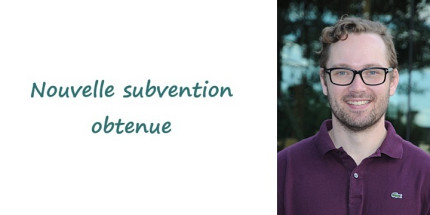 Ugo Collard-Fortin obtient une nouvelle subvention CRSH