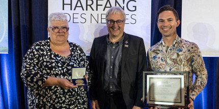 Les Clubs 4-H du Québec sont lauréats du prix Harfang des neiges 2022!