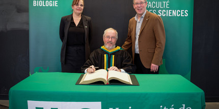Marco Festa-Bianchet, nouveau professeur émérite de la Faculté des sciences