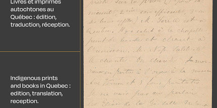 Livres et imprimés autochtones au Québec: édition, traduction, réception