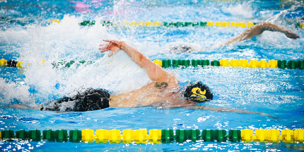 Performance remarquable du Vert & Or au Championnat provincial de natation