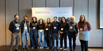 Le Département de géomatique appliquée au colloque du CEN 2026