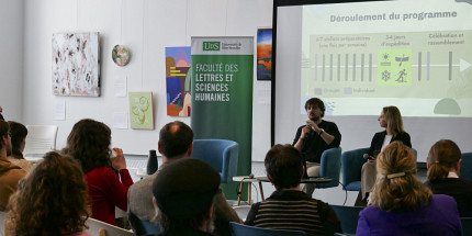 Quand se dépasser en nature permet de s’ancrer