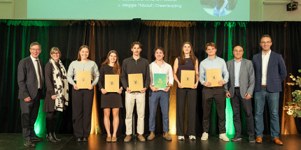 184 porte-couleurs s'ajoutent au tableau d'honneur du V&O