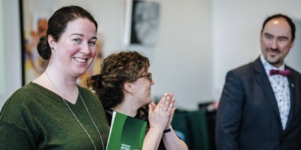 Suzanne Champoux-Williams remporte le Prix Thérèse-Audet