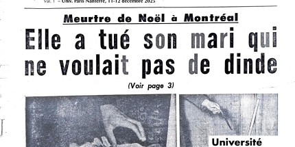 Colloque « <em>Infofiction</em>. Pacte factuel et flottements fictionnels dans la presse magazine »