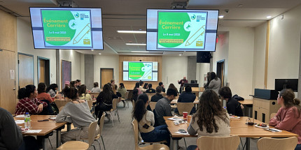 Une journée carrière qui ouvre des horizons