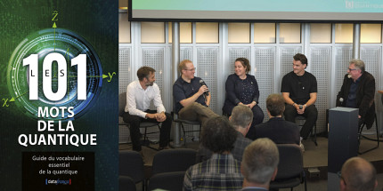 Lancement du livre Les 101 mots de la quantique