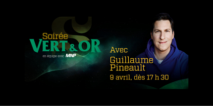 Soirée Vert & Or 2026 : rendez-vous le 9 avril