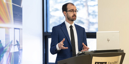 Marc-Alexandre Croteau-Thomassin défend sa thèse avec succès