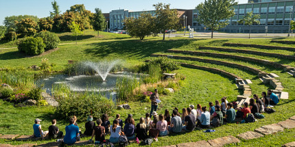 Une communauté qui fait vivre le développement durable et une Semaine pour en témoigner