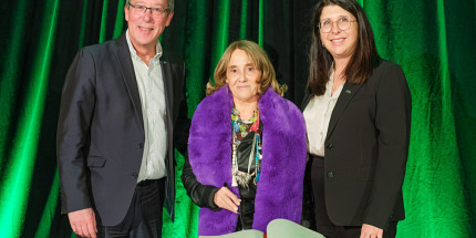 Une pionnière honorée pour son parcours remarquable