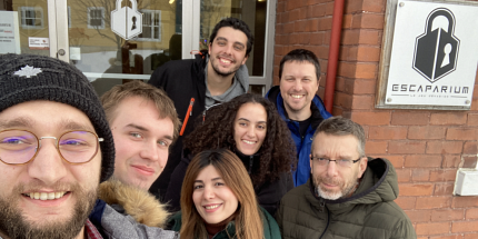 Le labo tente sa chance à l'Escaparium!