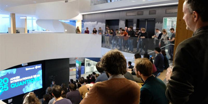 Fin de l’Année internationale des sciences et technologies quantiques de l’ONU