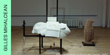 La fonte des glaces...