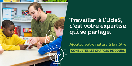 Recrutement de personnes chargées de cours en adaptation scolaire et sociale pour nouveau cheminement en emploi à distance