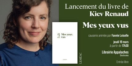 Lancement du roman <em>Mes yeux vus</em>, de Kiev Renaud