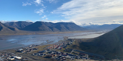 Collaboration du Département de géomatique appliquée au Svalbard (Norvège)