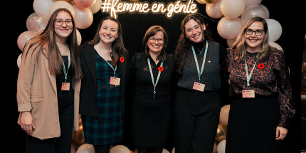Célébrer la passion et l'engagement des femmes en ingénierie