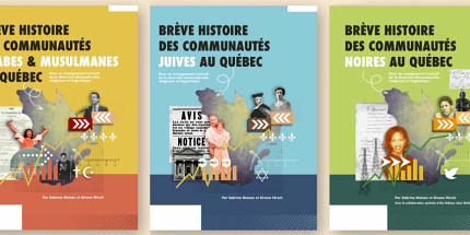 Trois récits de l'histoire du Québec publiés par deux membres du CRIDid