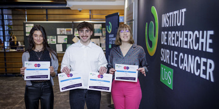 Émile Grenier représentera l’IRCUS à la finale provinciale de Science POP